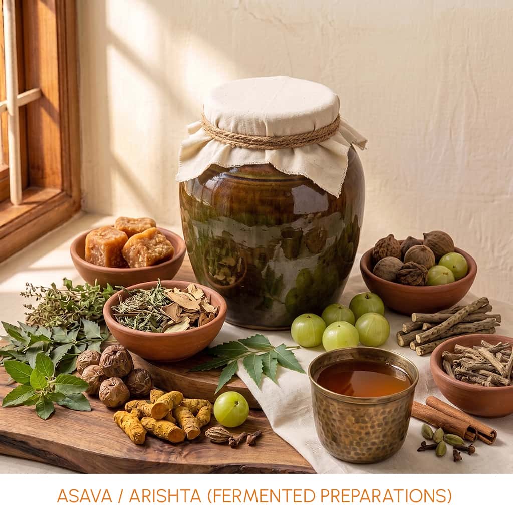 Asava _ Arishta (Fermented Preparations) (1)