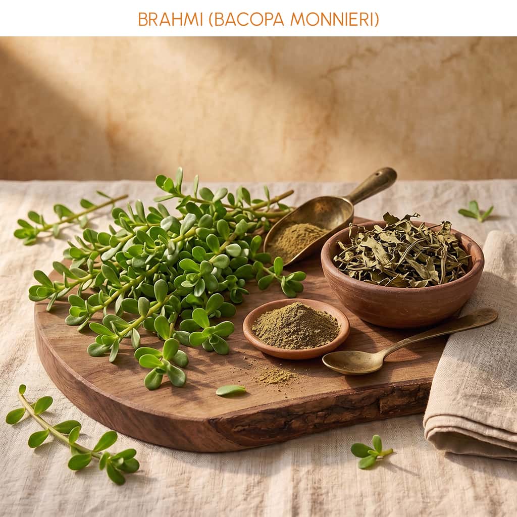 Brahmi (Bacopa monnieri) (1)