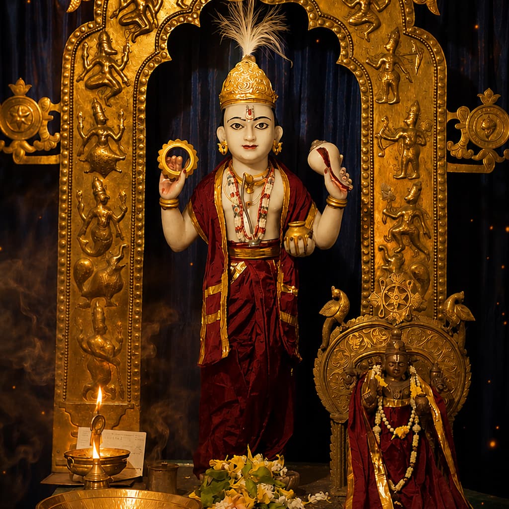 Dhanavantri Lord (1)