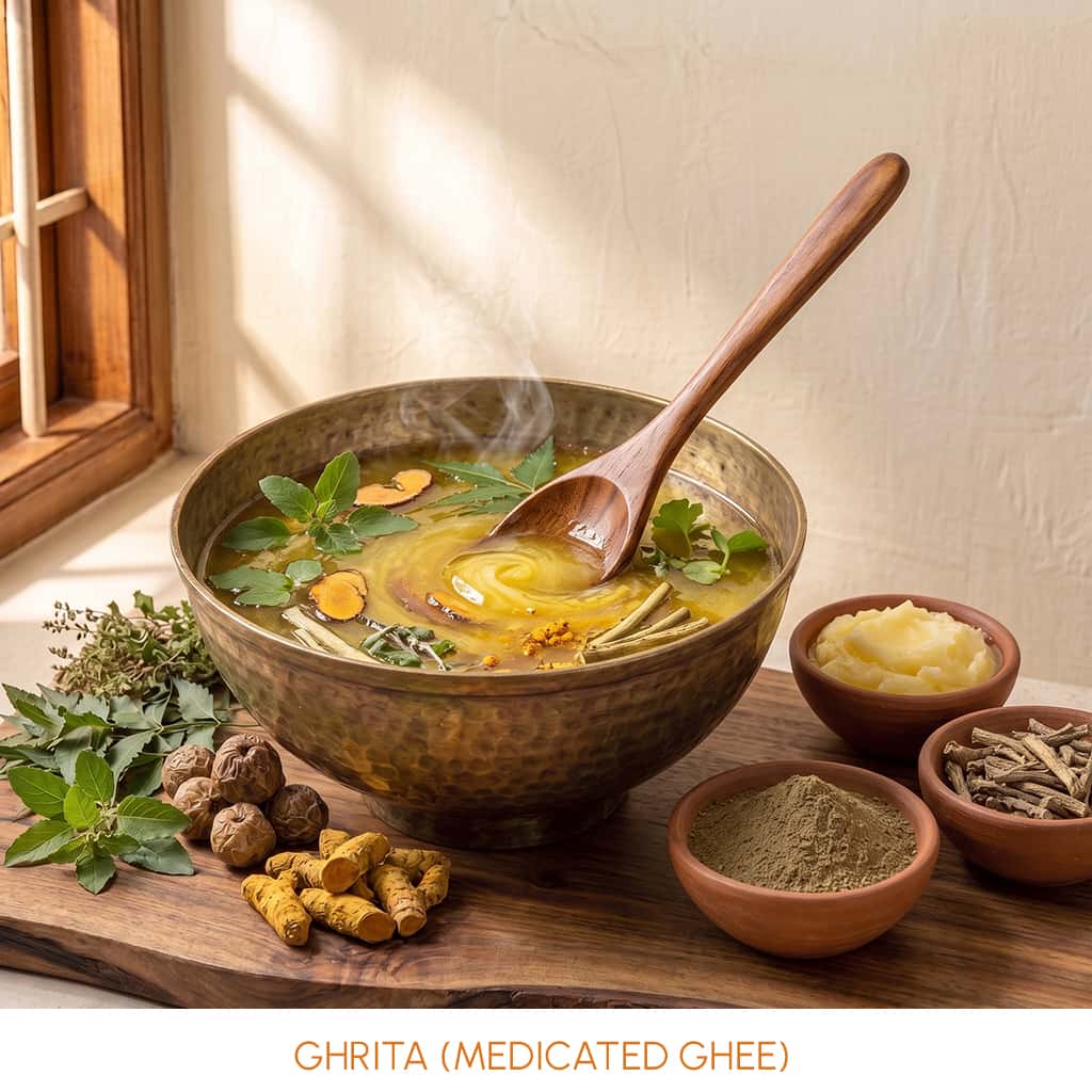 Ghrita (Medicated Ghee) (1)