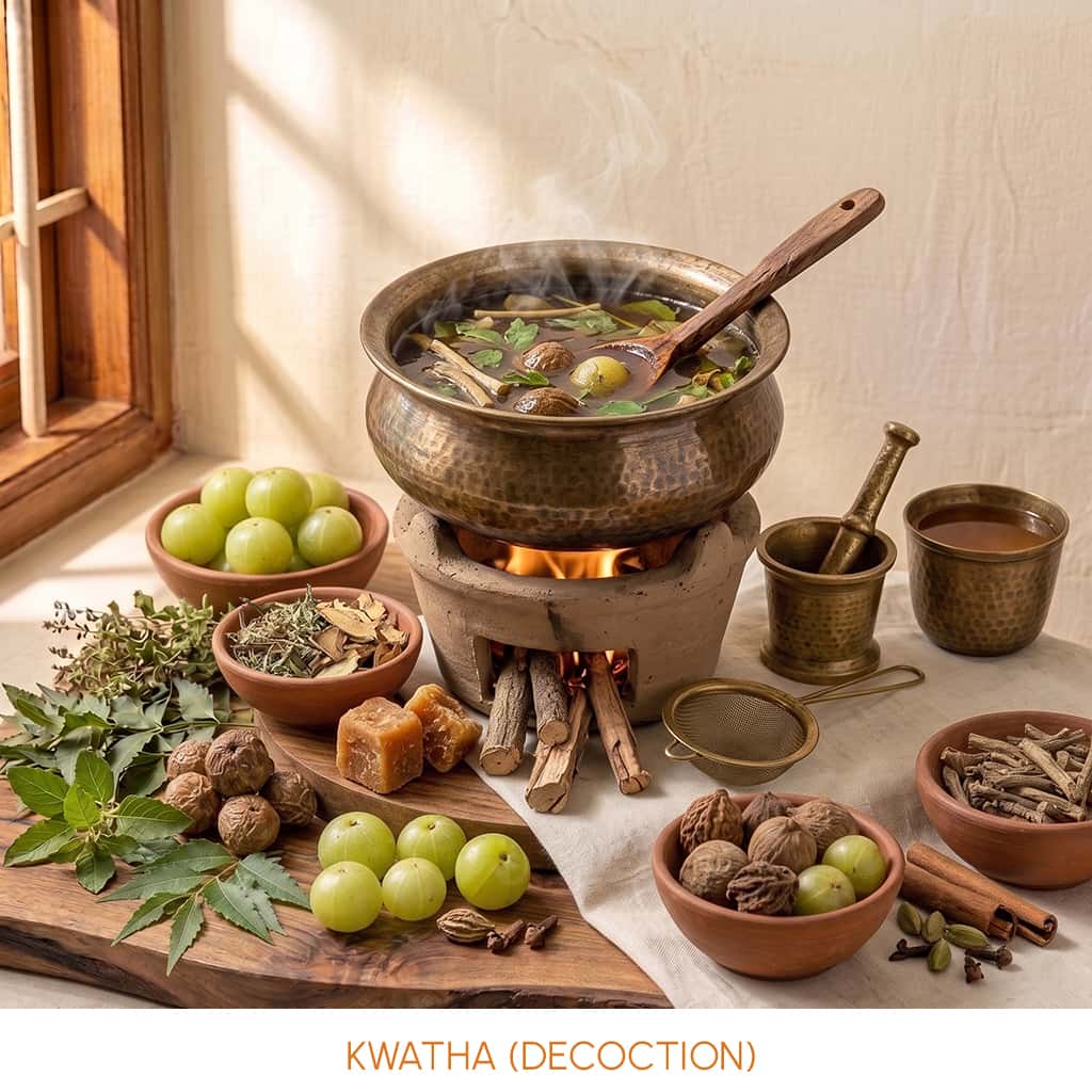 Kwatha (Decoction) (1)