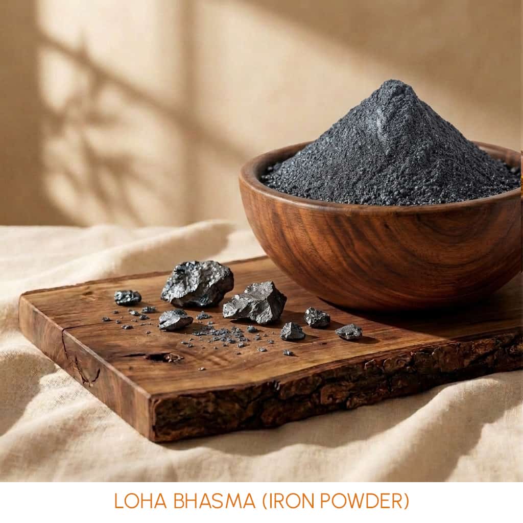 Loha Bhasma (Iron) (1)
