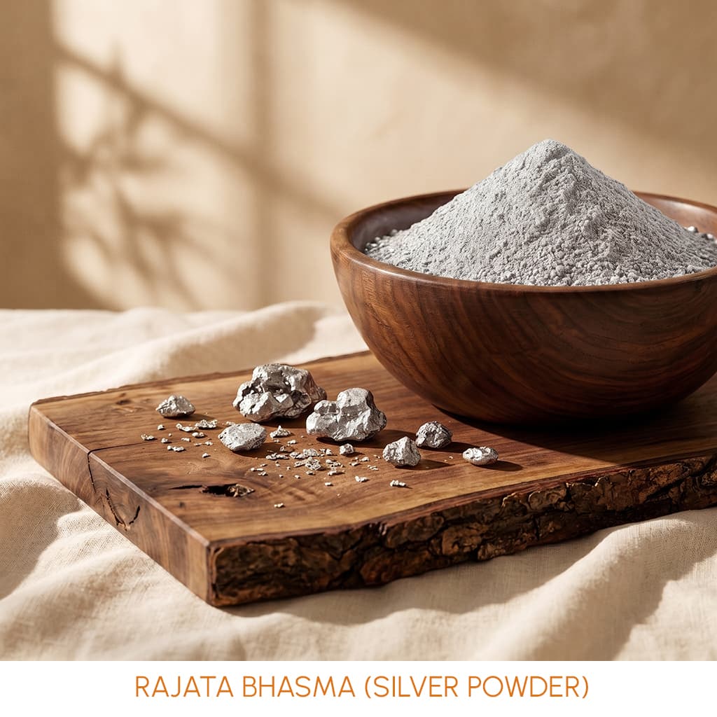 Rajata Bhasma (Silver) (1)