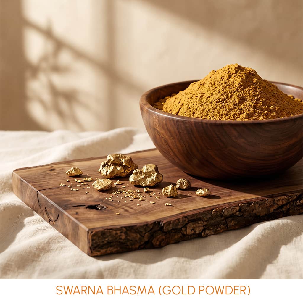 Swarna Bhasma (Gold) (1)