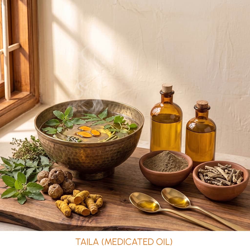 Taila (Medicated Oil) (1)
