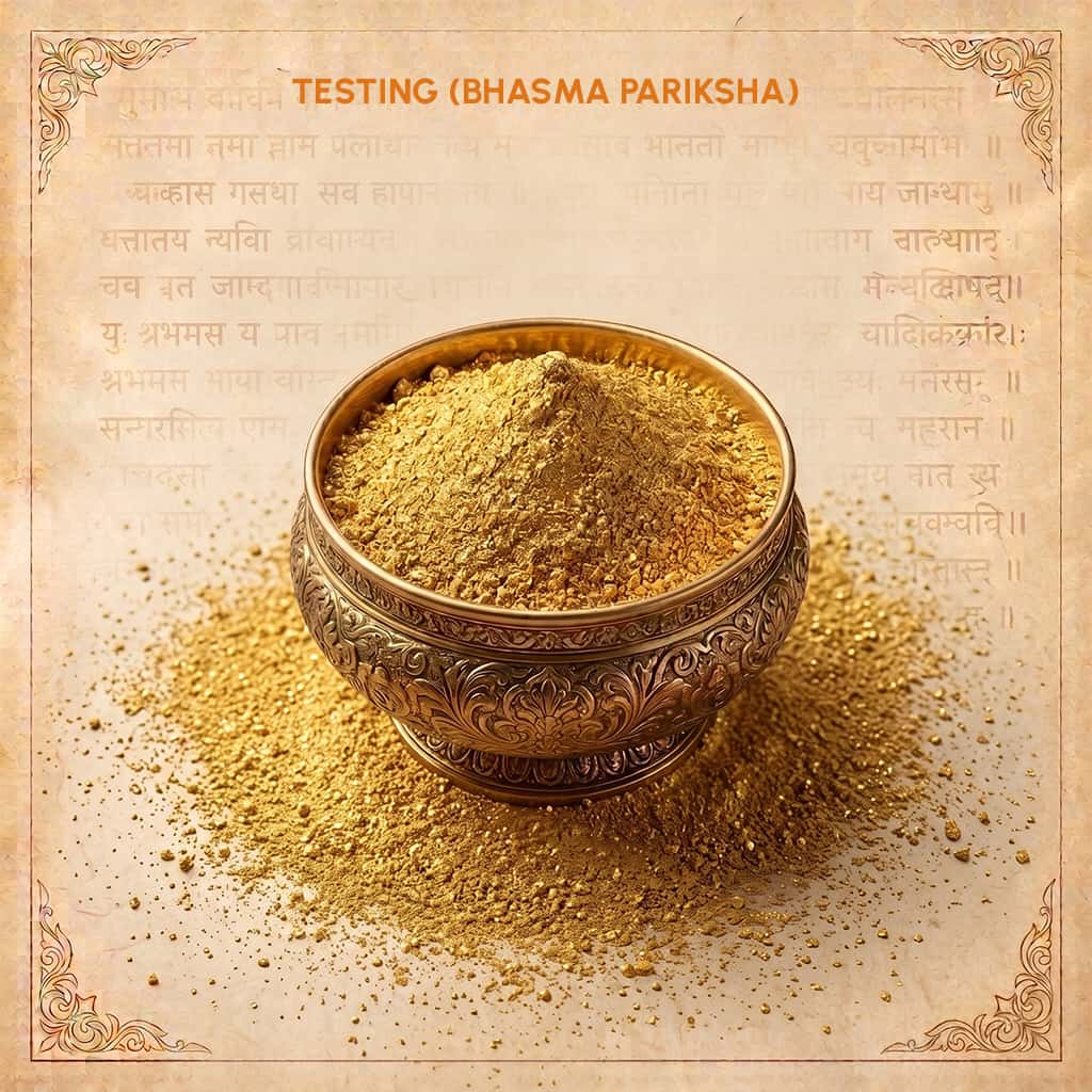 Testing (Bhasma Pariksha) (1)