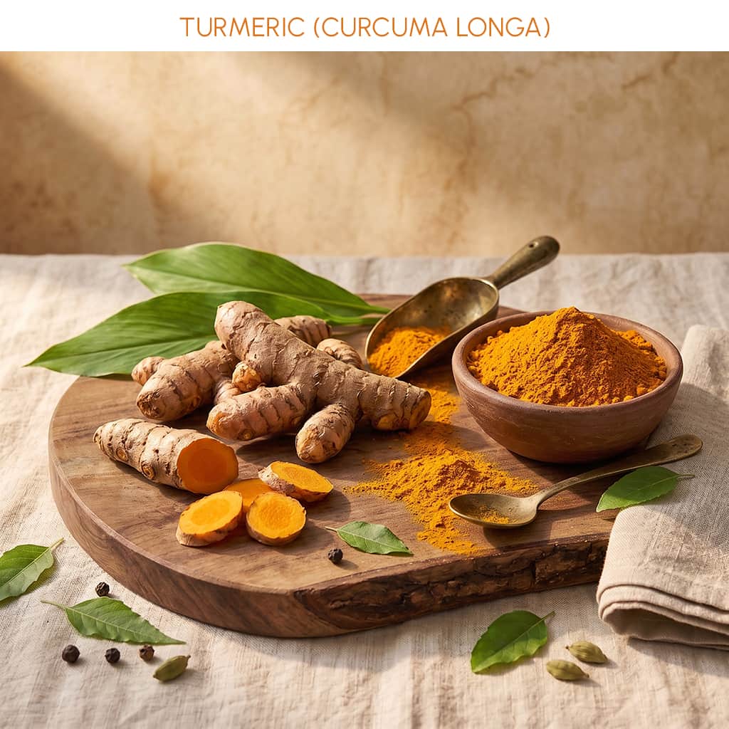 Turmeric (Curcuma longa) (1)